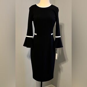 Classy Calvin Klein black dress